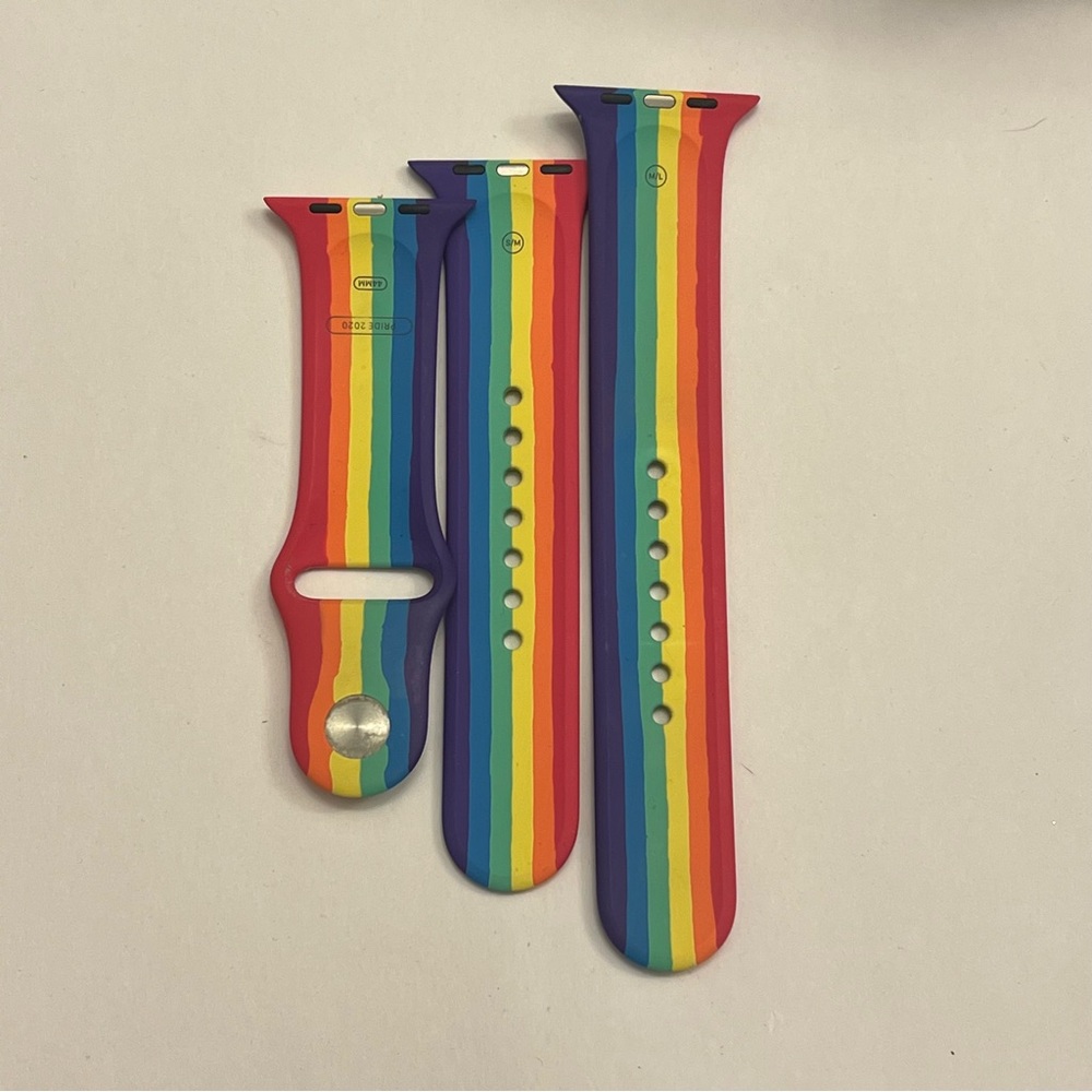 Apple Watch Band 42/44/46mm,  Pride Edition 2020 Silicone